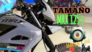 MRX 125 S REALMENTE MAS BAJA⁉️💲8 199000 SIN GASTOS DE MATRÍCULA [upl. by Maxma]