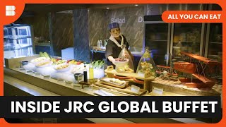 JRC Buffet Unveiled  All You Can Eat Secrets of the Worlds Mega Buffet  Food Documentary [upl. by Hamlet]