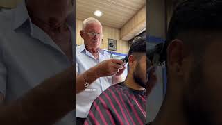 Cortando o Cabelo Barbeiro Tradicional haircutting haircut barber hairstyle cortedecabelocurto [upl. by Uird]