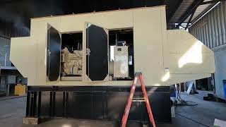 Kohler 350 kW Diesel Generator Load Bank Highlights 90649 [upl. by Frasquito]