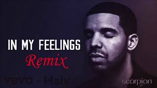 KEKE  Drake  in my feelings Reggaeton Remix [upl. by Blus759]