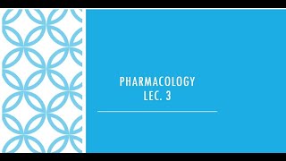 L3 Antiepileptic drugs  Pharmacology  CNS [upl. by Ahsinet]