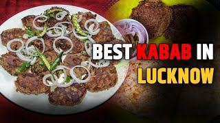 Best Tunday Kabab in Lucknow  Lucknow Street Food  Famous Tunday Kabab in Lucknow [upl. by Aciamaj]