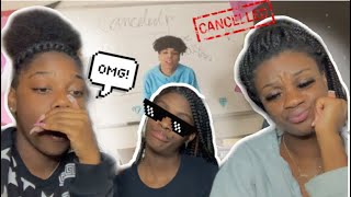 Larray Canceled  official music video REACTION [upl. by Jedlicka836]