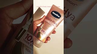 Vaseline glutahya body lotion ashortoday vaselinebodylotion youtubeshorts skincare vaseline [upl. by Dur]