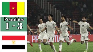 Cameroon Vs Egypt 13 All Penalties Shootout Afcon 2022 [upl. by Oren920]