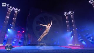 Sergei Polunin  Acteon Variation Arena di Verona La Notte di Bocelli [upl. by Asirap]