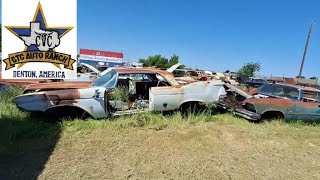 CTC AUTO RANCH DENTON TEXAS OVER 3000 CLASSICS junkcarwilly [upl. by Fawnia]