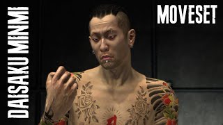 Daisaku Minami  Moveset  Yakuza 4 [upl. by Duj]