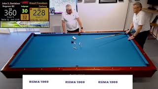 Bogense Billard Klub Bord 2 [upl. by Aeirdna]