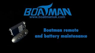 Boatman Bait Boat Battery And Remote Charging And Maintenance Guide [upl. by Ilohcin972]