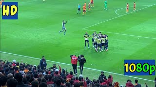 Mesut Özilin Galatasaraya attığı gol  Tribün Çekimi  1080p [upl. by Nair]