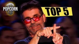 5 AMAZING Auditions from AGT You Dont Want To Miss [upl. by Iorgo]