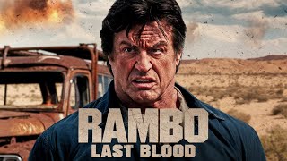 Rambo Last Blood 6 2024 Movie  Sylvester Stallone Paz Vega  Reviews And Fact [upl. by Arramahs]