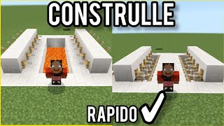 ✅COMO HACER un PUENTE AUTOMATICO en MINECRAFT 😱 RAPIDO   Sin Mod En TODAS LAS VERCIONES [upl. by Verney776]