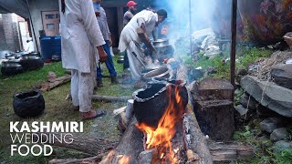 Kashmiri Wedding Food  Mehendi Raat Food in Kashmir  Kashmir Ki Shadi Ka Khana [upl. by Lorrie48]