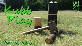 How to play Kubb [upl. by Dera]