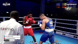 Callum Peters AUS vs Wanderley Pereira BRA Eindhoven Box Cup 2024 Final 80kg [upl. by Riobard]