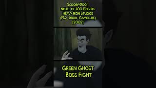 Green Ghost Boss Fight  ScoobyDoo Night of 100 Frights 2002 ps2game scoobydoogame scoob [upl. by Wallace]