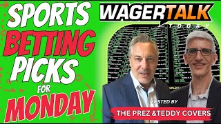 Free Sports Picks  WagerTalk Today  MLB amp NHL Predictions Today  College Basketball Bets  Apr 1 [upl. by Eikcid]