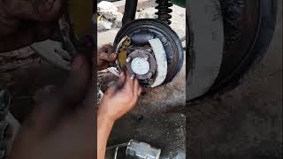 Auto disc brake repairyoutubeshorts trending [upl. by Mya]