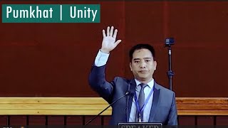 PUMKHAT  UNITY  Rev Onkho Haokip [upl. by Eah560]