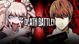 Junko Enoshima vs Light Yagami  Death Battle Danganronpa vs Death Note [upl. by Echo]