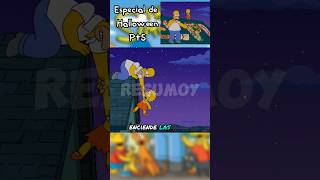 Especial de Halloween Pt5 🎃💀 T27 Ep04 P5  Los Simpson [upl. by Hengel608]