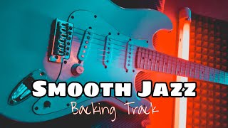 Smooth Jazz Backing Track In C Major  84 Bpm [upl. by Anauqcaj]