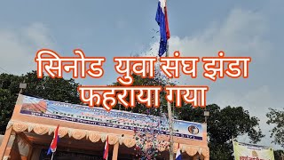 sinot Yuva Sangh YouT jhanda fahraya Gaya [upl. by Allenrad]