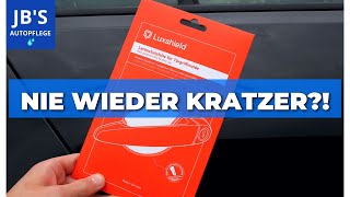 Luxshield Lackschutzfolie für Türgriffmulde im Test  Folie anbringen und Lack dauerhaft schützen [upl. by Hugibert471]