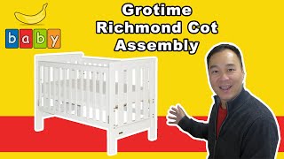 Grotime Richmond Cot Assembly [upl. by Oneg337]