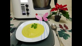 Crema de puerros  Recetas fáciles monsieur cuisine Plus [upl. by Lucien533]