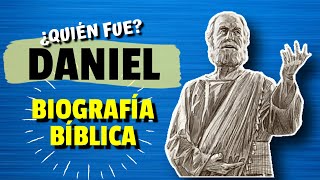 ¿Quien Fue DANIEL   BIOGRAFIA BÍBLICA [upl. by Anilorak]