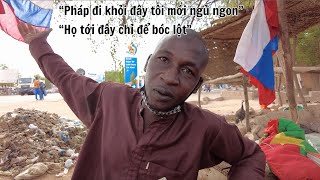 Vì sao người Châu Phi phẫn nộ về nước Pháp 🇳🇪 [upl. by Nnayllek]