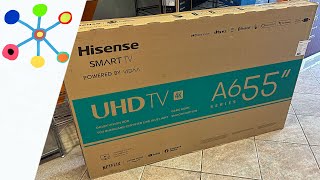 📺 👉 Hisense SMART TV UHD 4K 55quot 55A6G [upl. by Zamir]