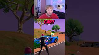 BRO STOLE MY CAR fortnite [upl. by Willin]