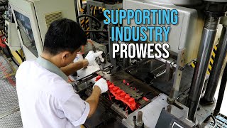 The potential of Vietnams supporting industry  Thế mạnh xuất khẩu công nghiệp hỗ trợ [upl. by Fitting]