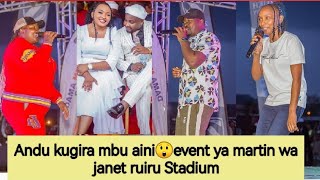 😲ANDU KUGIRA MBU JOYCE WA MAMA NYOKO WANJA ASALI NA GATHENGE EVENT YA MARTIN WA JANET [upl. by Atil]