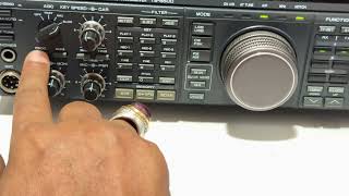 Kenwood TS850D HF TESTTX [upl. by Arihaj]