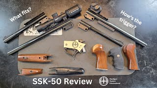 SSK50 OverviewReview How to get a stuck barrel off [upl. by Sebastiano]