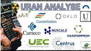 Uran AktienAnalyse Constellation Cameco Kazatomprom Uranium Centrus NuScale Oklo [upl. by Casper]