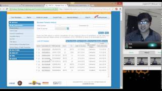 How to check PNR Status of Train ticket on IRCTC website [upl. by Yentruocal]