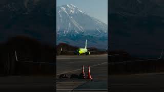 Yelizovo Airport Kamchatka ✈️🌋 [upl. by Kucik711]