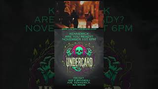 Undercard Live in Kennewick WA – November 1 2024  Tin Hat  shorts hardrock metal KennewickWA [upl. by Arrac]