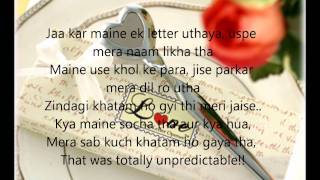 Sad Hindi Love Rap [upl. by Anilek]