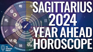 Sagittarius 2024 Horoscope ♐ Year Ahead Astrology [upl. by Einapets]