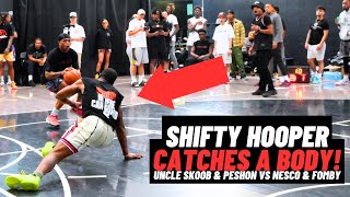 Shifty Hooper CATCHES A BODY  Uncle Skoob amp Peshon vs Nesco amp Fomby 1v1 [upl. by Vinson]