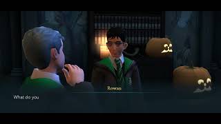 Hogwarts mystery year 2 chapter 3 [upl. by Jessalyn]