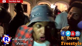 Rapheroh Vs Profeta Rd  Batalla De Freestyle Parque Colon [upl. by Bainter]